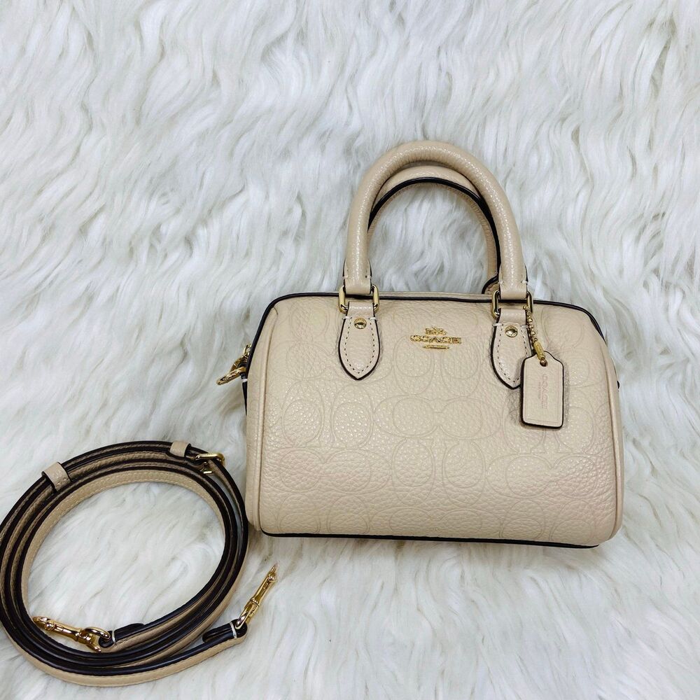 Coach Mini Rowan Crossbody Bag